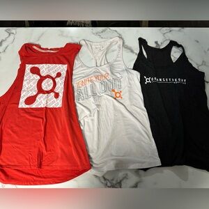Orangetheory tanks